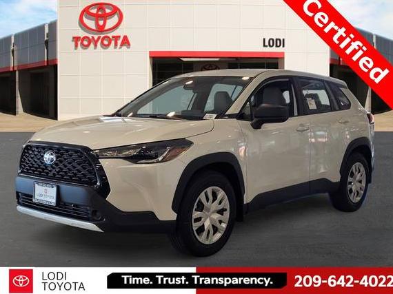 TOYOTA COROLLA CROSS 2025 7MUAAAAG8SV139995 image